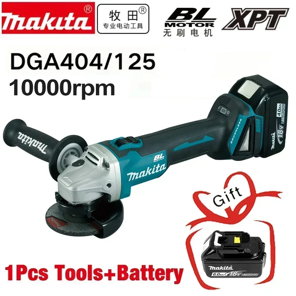 

Makita DGA404 Беспроводная Угловая Шлифовальная Машина