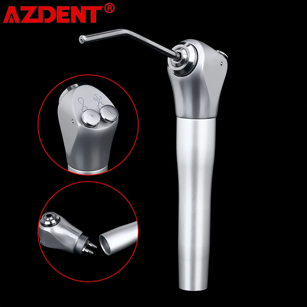 AZDENT Dental Air Water Spray 3-ходовой насадка для шприца с 2 насадками трубками воздушного