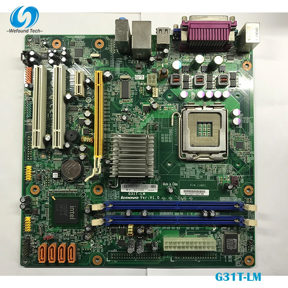 

100% Working Desktop Motherboard for Lenovo A57 M57 53Y3282 45C2882 DDR2 System Board Fully Tested