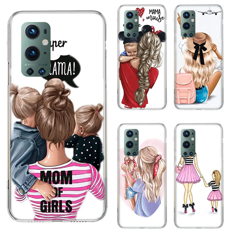 

baby queen girl boss Case For OnePlus 9 Pro 9R Nord Cover For OnePlus 1+ 8T 8 7T 7 Pro 6T 6 5T 5 3 3T Coque Shell