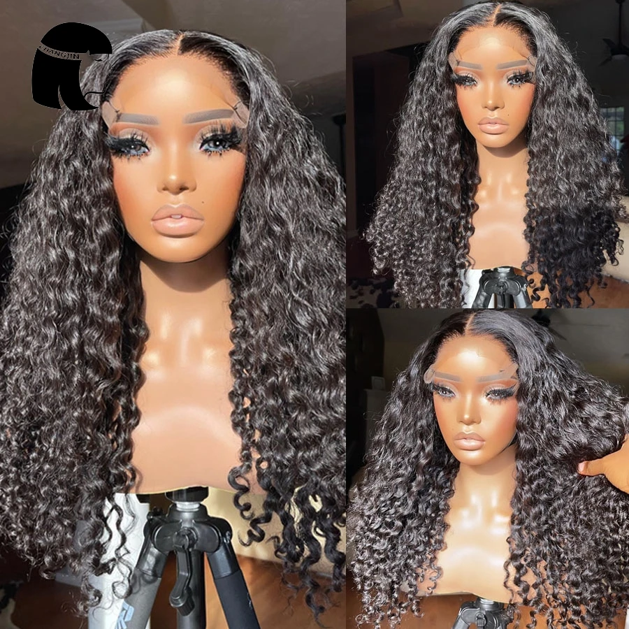 13x6 Lace Front Wigs With Baby Hair Brazilian Remy Glueless Human Hair Wigs For Women Preplucked Hairline