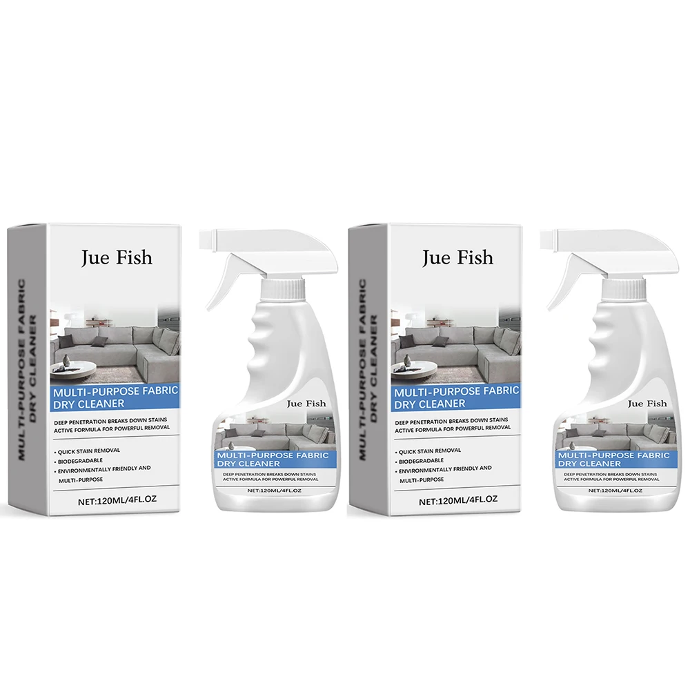 

Jue-Fish Спрей для чистки тканей