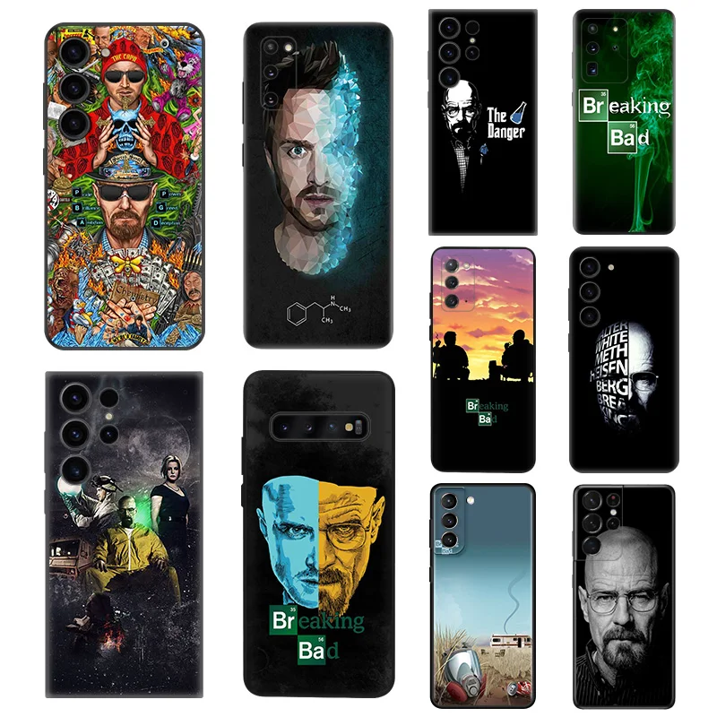 

Силиконовые черные чехлы для телефонов Samsung Galaxy S23 Ultra 5G S22 S21 S20 FE Plus Note 20 10 9 8 S10 E Lite