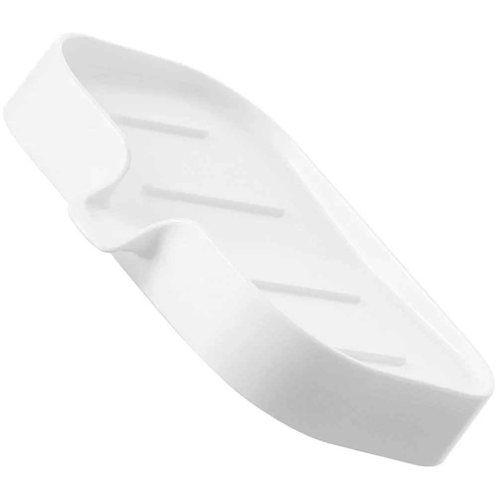 

Soap Holder Stand Draining Wall Dish Kitchen Bathroom Tray Box Waterfalladhesive Organizer Dishes Mounted Rest Bar Hanging Case