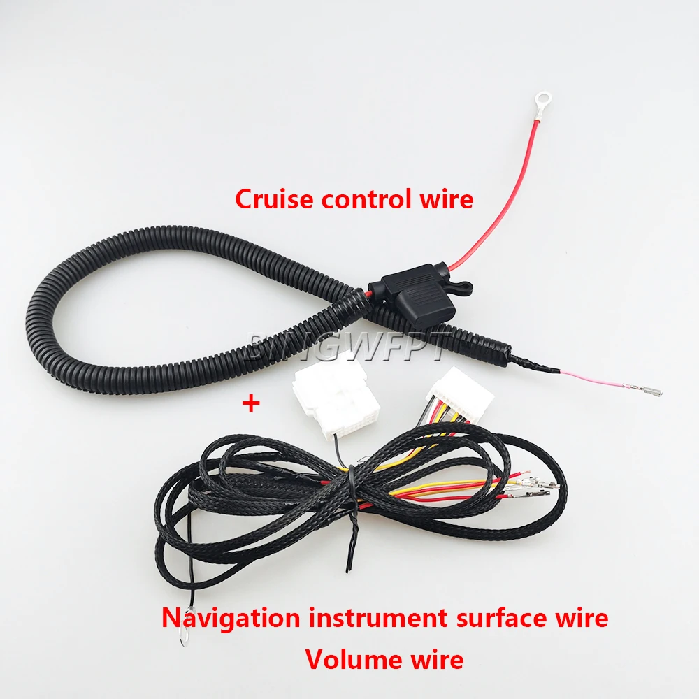 

Провода навигационного устройства громкости и линии круиз-контроля подходят для Honda Jazz/Fit 08-14 Civic 06-11