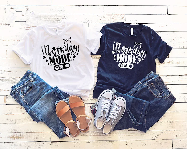 Футболка в стиле День рождения