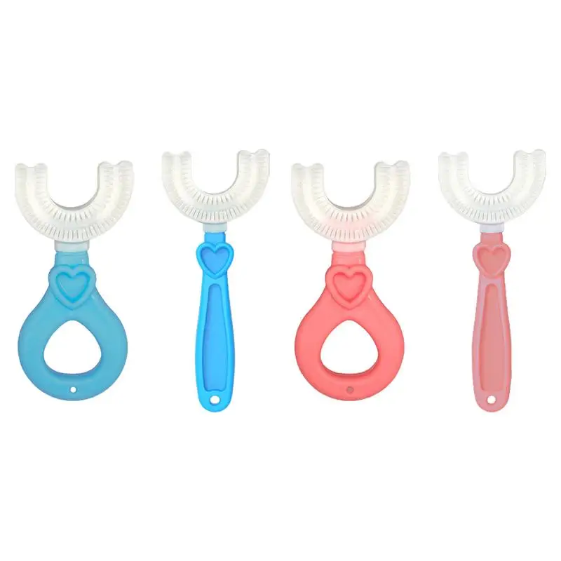 

Зубная щетка в форме буквы U, 2 шт.