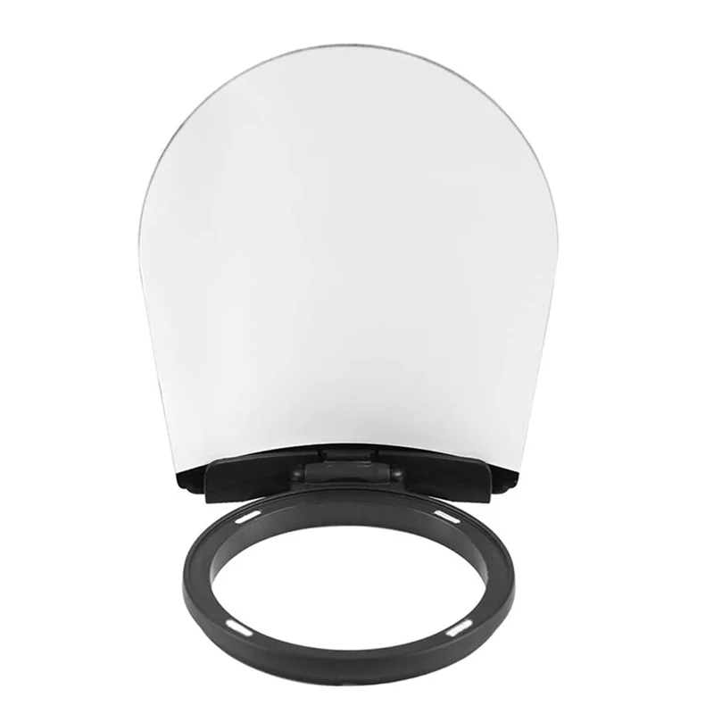 Круглая головка вспышки AK-R12 Bounce Card для Godox H200R V1 Flash Series V1-S V1-N V1-C AD200 Pro Затеняющая