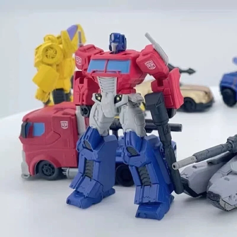 Фото Игрушка-сюрприз Zuru5 Transformers Blind Pod: Оптимус Прайм, Бамблби, Саундвейв, Мегатрон — трансформер, коллекционный подарок для детей №4