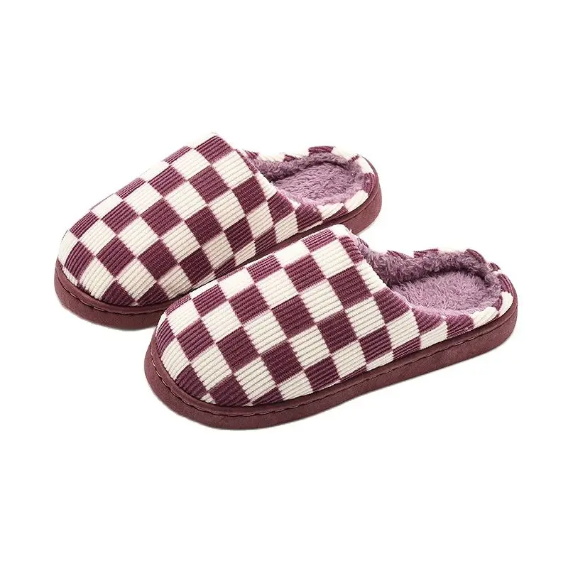

Мужские тапочки, женские хлопковые тапочки, обувь на осень и зиму, домашние тапочки унисекс, теплые домашние хлопковые тапочки для пар