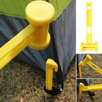convenient portable plastic outdoor nail puller pile hammer camping mallet tent pegs hammer