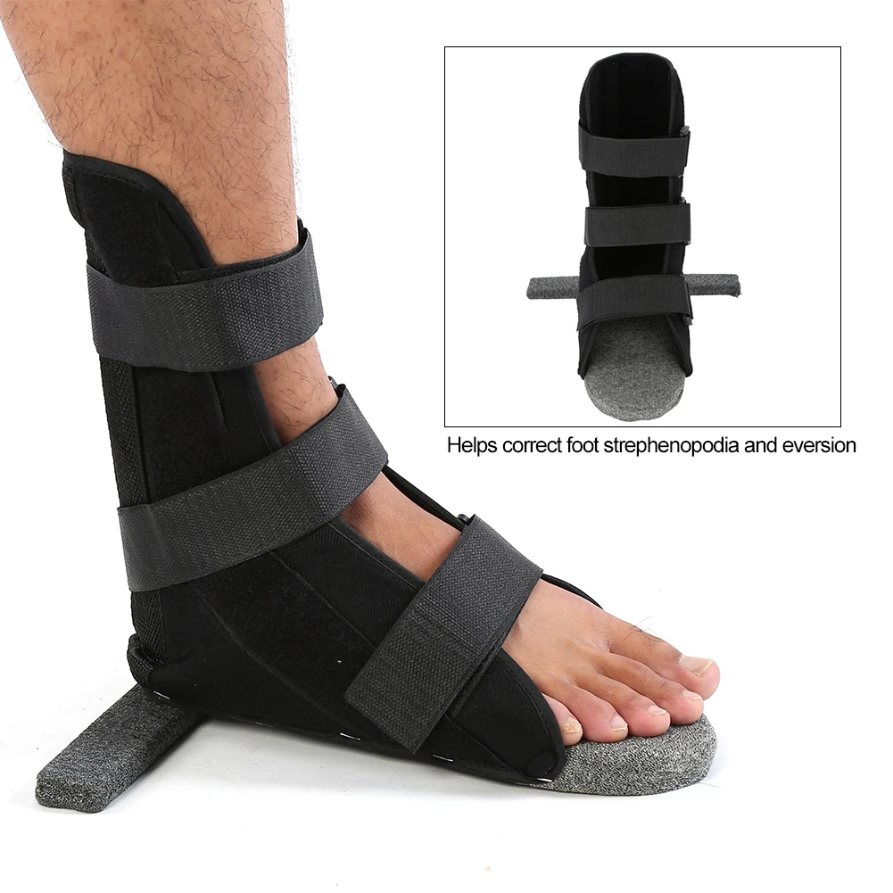 Adjustable Ankle Soft Splint Plantar Boot Brace Support Tendinitis Foot Plantar Fasciitis Fracture Recovery Rehabilitation Strap