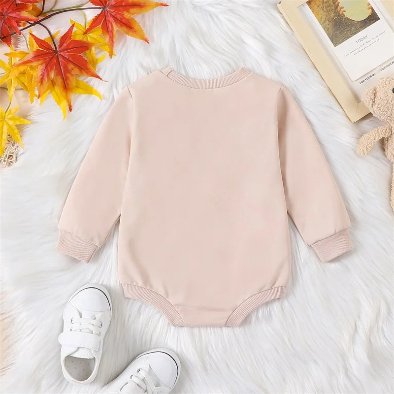 Свитшот детский с длинным рукавом и круглым вырезом