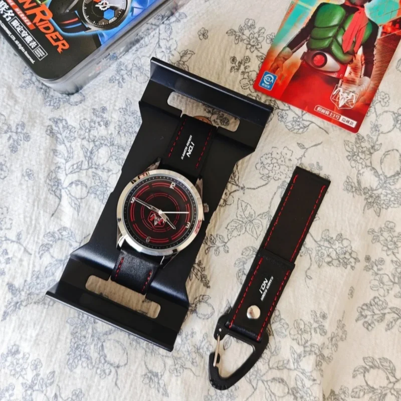 Фото Новинка: Часы-коллаборация Ldcx Kamen Rider Weart Series Kuuga Den-O Double Rider – наручные часы, подарок на день рождения, игрушка №4