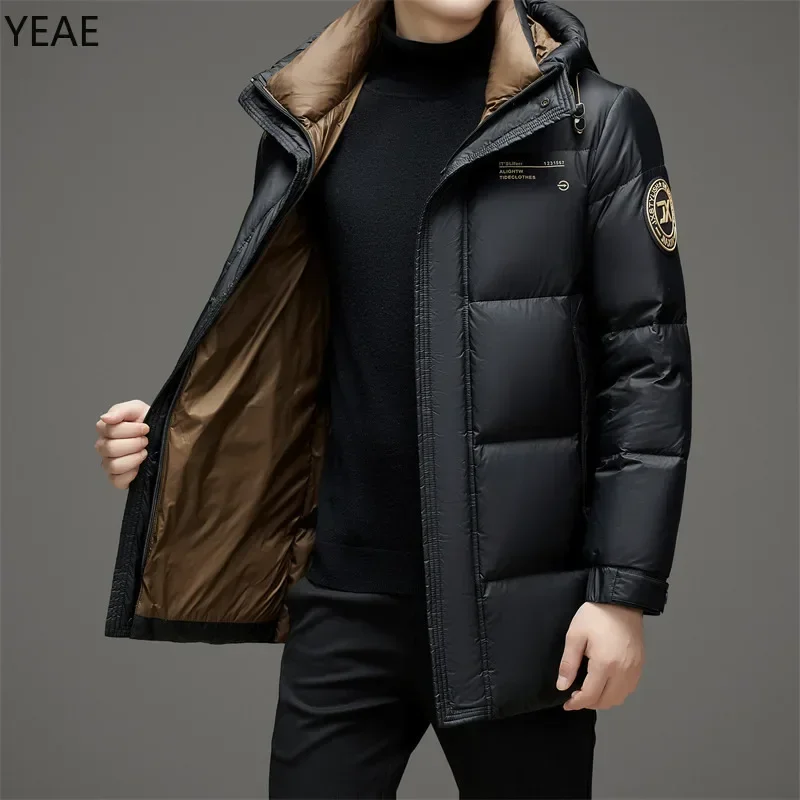 COZOK Сверхлегкий пуховик Мужская Дизайнерская одежда мужская стеганая куртка с