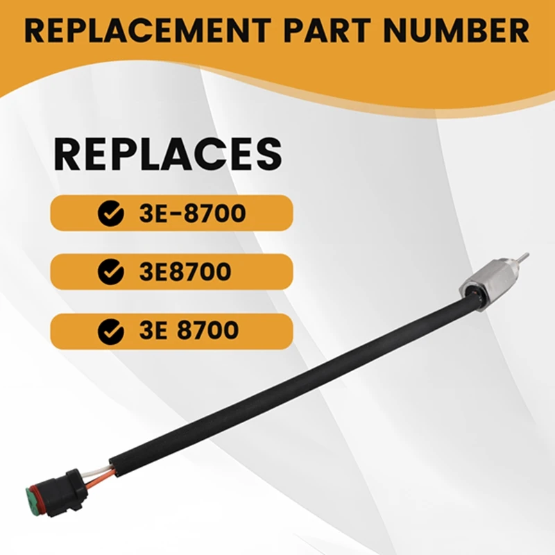 Датчик температуры 3E-8700 для погрузчика экскаватора бульдозера 966/844/330/325L 3E8700 3E 8700