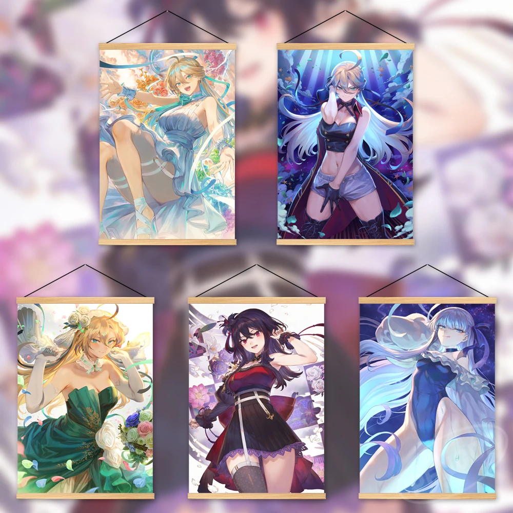 Холст Fate Grand Order модульная фотография картина деревянный подвесной постер