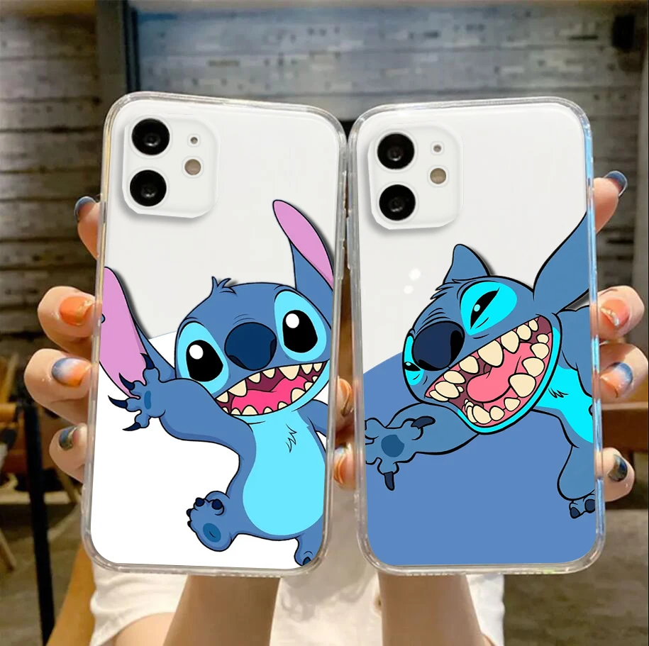 Мягкий чехол Disney's Lilo Stitch для LG K71 K8 Plus K9 Lite Q510 K92 Q92 Stylo 6 7 V40 V50 V60 Velvet G9 X4 Q61 Q60