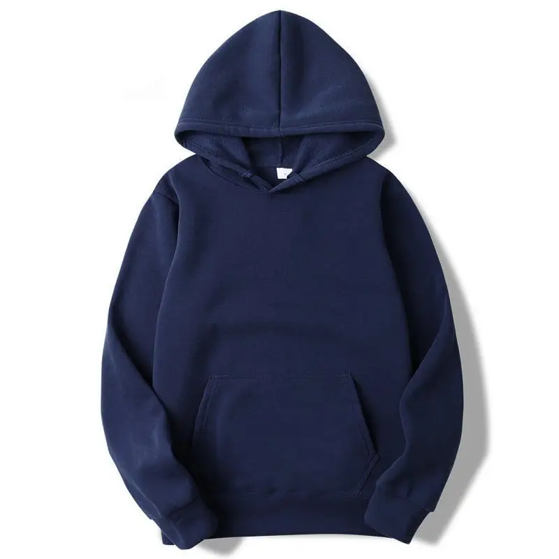 Fashion Brand Men's Hoodies 2022 Spring Autumn Male Casual Hoodies Sweatshirts Men's Solid Color Hoodies Sweatshirt Tops