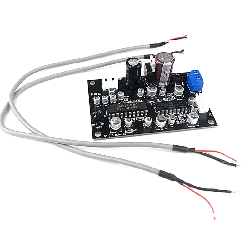 

TA7668 Tape Drive Deck Magnetic Head Preamplifier Board With JRC2150 BBE Audio