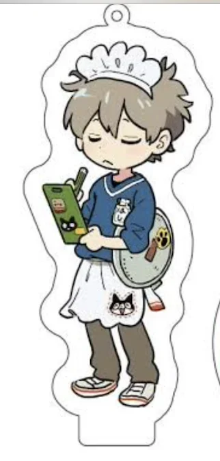 Аниме Хашимото Шу Чибана Сакурако акриловая фигурка-подставка модель сумка