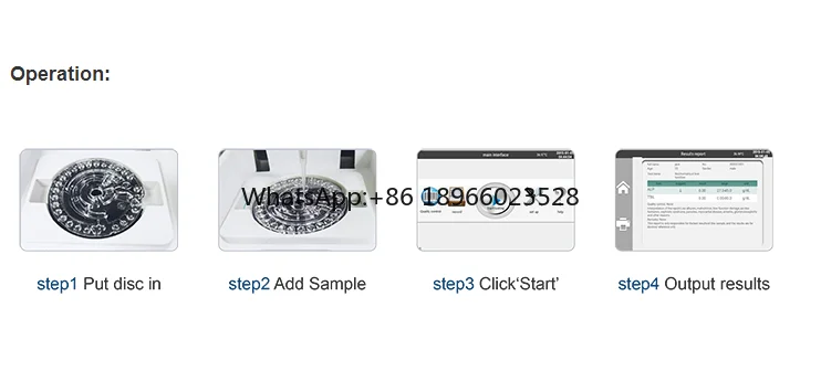 Высококачественный автоматический гематологический анализатор 3-компонентный