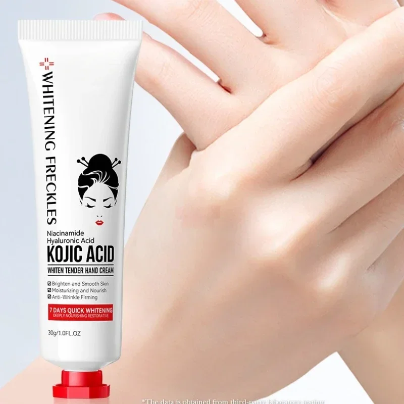 Выцветающий крем для рук против морщин лосьон удаления осветляющий тело