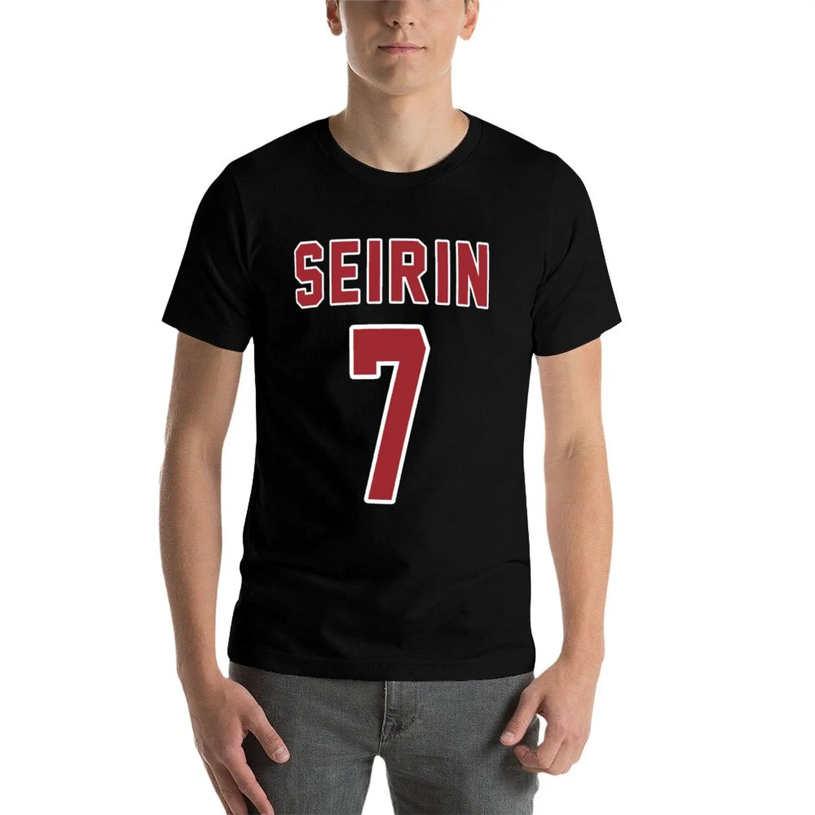 Футболка SEIRIN 7 Teppei Kiyoshi (выездная) с забавными подарками дешевая футболка рисунком