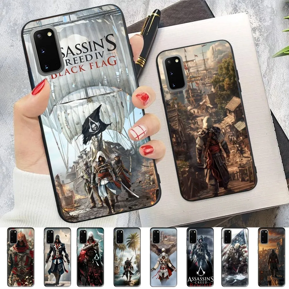 Чехол для телефона A-Assassins C-Creed Samsung S 9 10 20 21 22 23 30 24 Plus Lite Ultra FE S10lite Fundas
