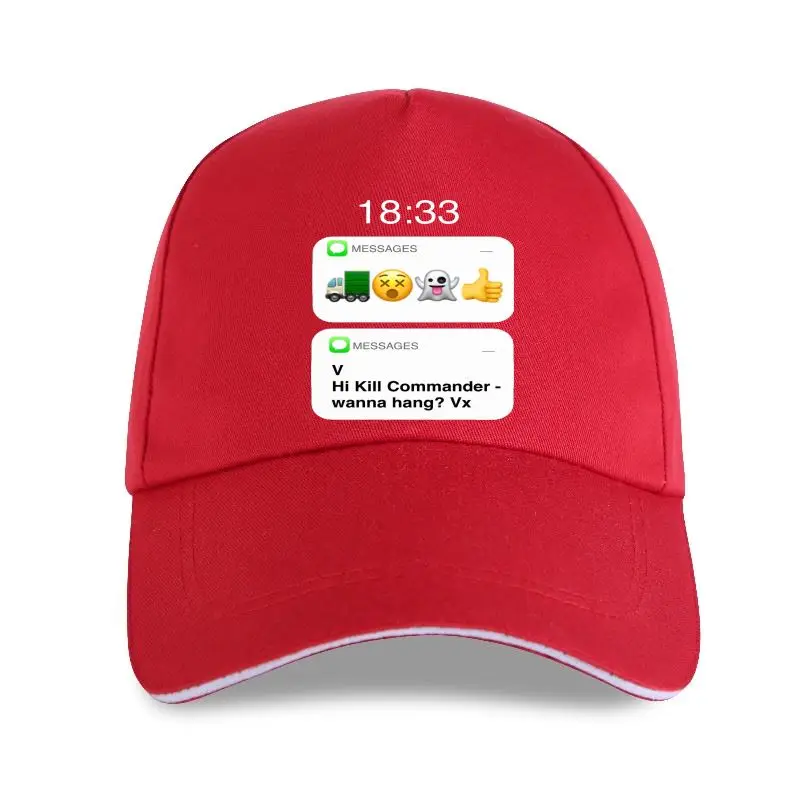 

Killing Eve Men 100% Cotton Baseball cap Graphic Plus Size Kill Commander Eve Villanelle Messages Oversized Tops