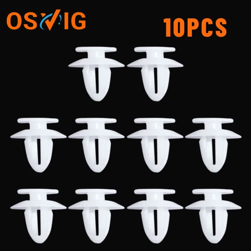 

10 шт. OE # 51497054228 07147293811 Подходит для BMW 1 серии 2 серии 3 серии, крепежный зажим накладки багажника