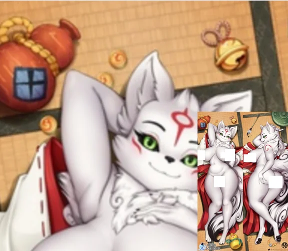 

Двусторонняя наволочка для подушки Аниме Dakimakura amaterasu с пушистым рисунком в натуральную величину