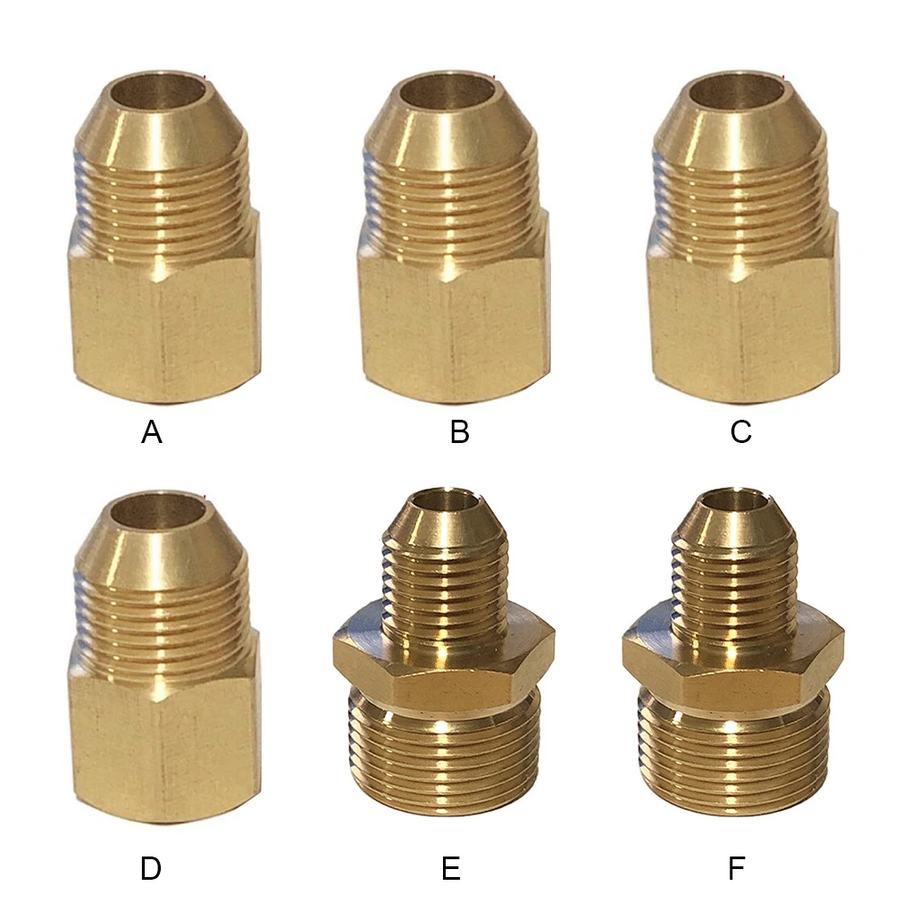 

Car Conditioner Adapter Durable Refrigerants Bottle Adapters Waterproof Fitting Connector Pressure Gaugee Type 1