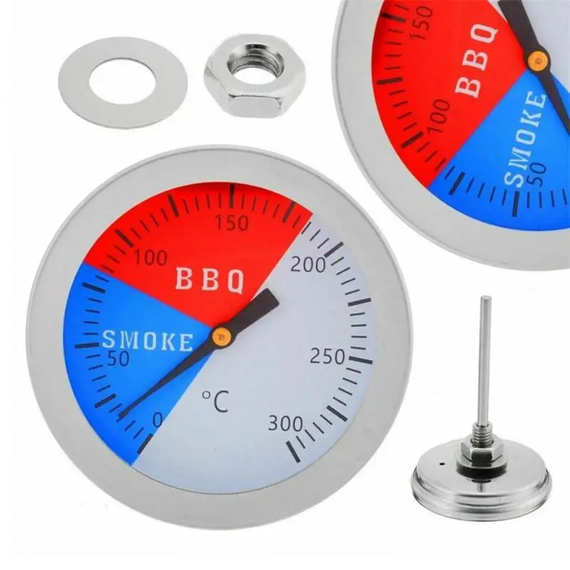 

Bbq Smoke Grill Oven Temperature Gauge Steel Barbecue Newest Thermometer 300 Degrees Bbq Smoker Grill Thermometer Wholesale 2023
