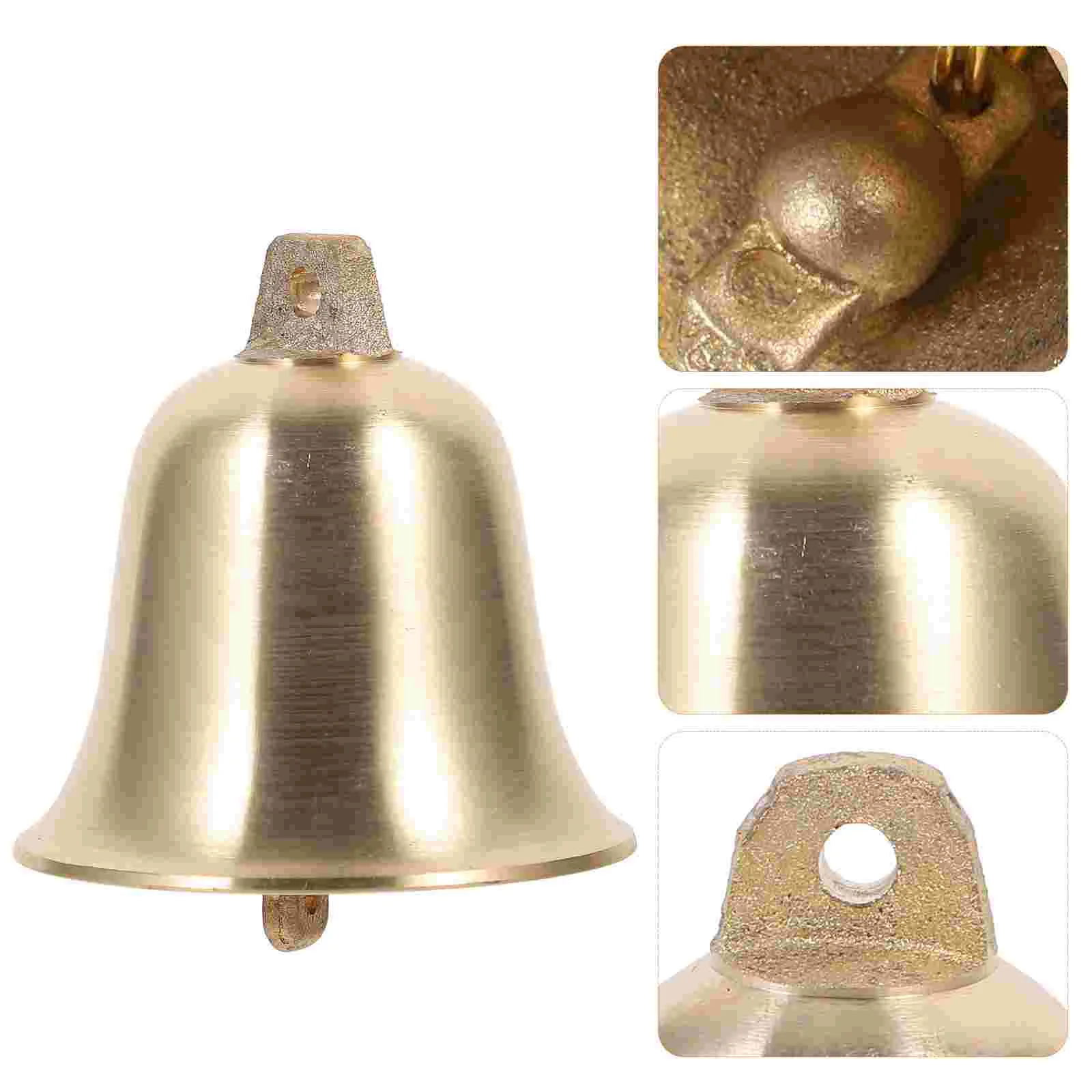 

Bell Bells Making Vintage Craft Charms Jingle Wedding Pendant Crafts Decor Diy Hand Crafting Accessory Supplies Call Brass