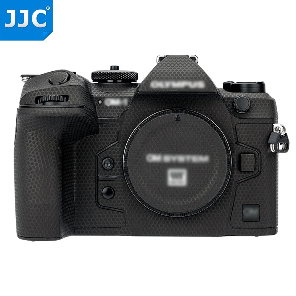 

JJC Camera Body Sticker Protective Skin Film Kit for Olympus OM SYSTEM OM-1 Custom Fit Cover Anti-Scratch Protective Decoration