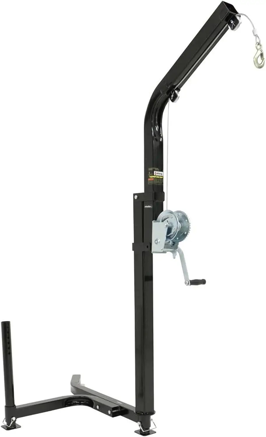 

Jack Magnum Rugged Foldable Easy to Use 360 Degrees Hitch-Mounted Game Hoist