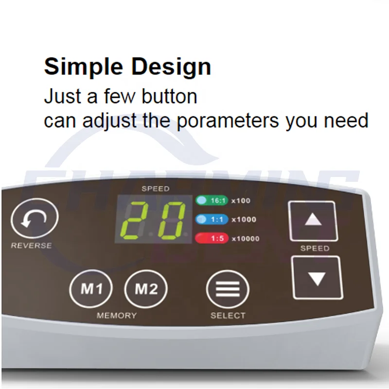 Den tal equipment COXOs C-pure светодиодный бесщеточный электродвигатель внутренний