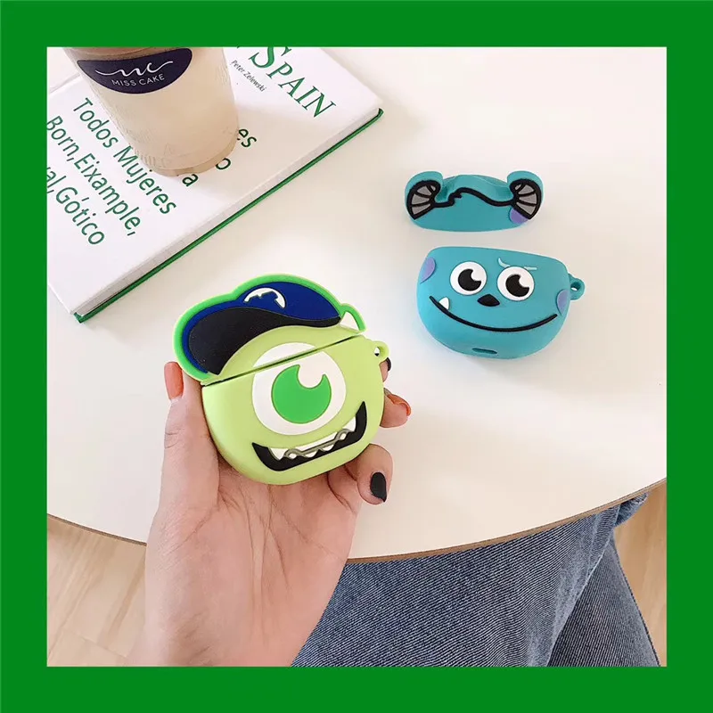 

Cute cartoon anime silicone sleeve Case for Airpods 1 2 3 Pro
