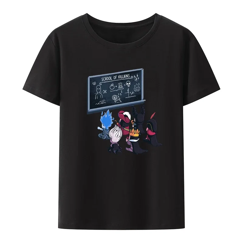 Футболка с забавным принтом School Of Villains футболка короткими рукавами уличная мода