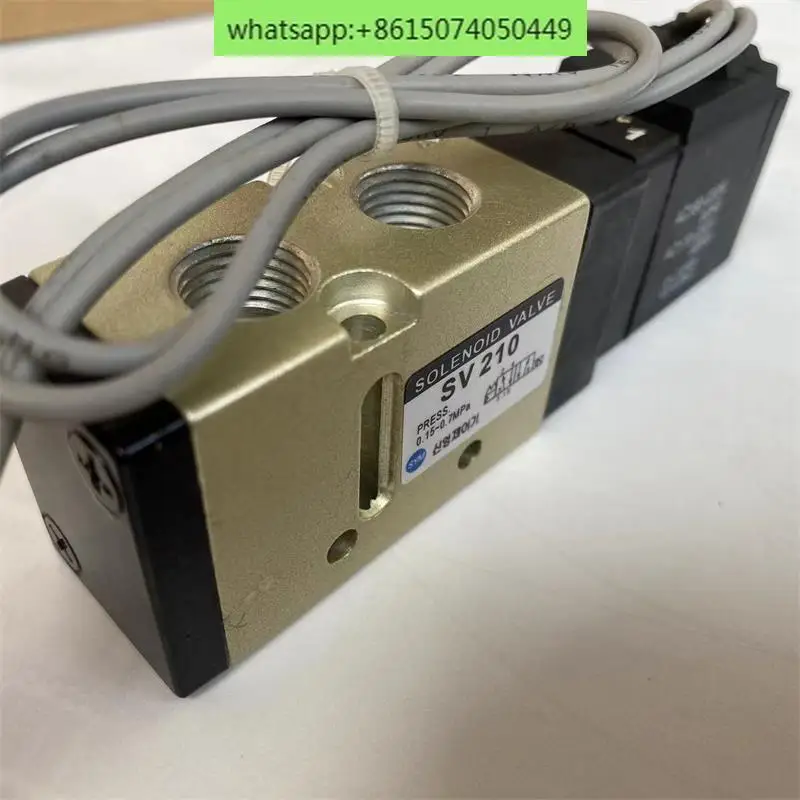 Корейский Пневматический электромагнитный клапан SYM SV210 SV220 SV230 SV310 SV320SV330