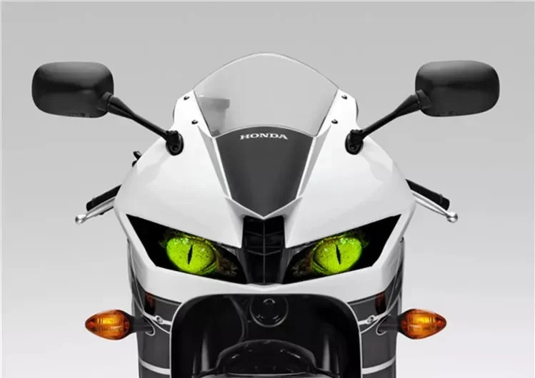 ДЛЯ HONDA CBR600RR F5 2008-2012 09 10 11 аксессуары для мотоциклов передний обтекатель наклейка
