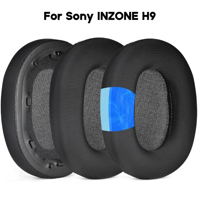 

Soft Ear Pads Ice Silk Ear Cushion for H9/WH-G900N/H7 Headphone Earpads Cooling Gel Sleeves Noise Cancelling Ear Pads Dropship
