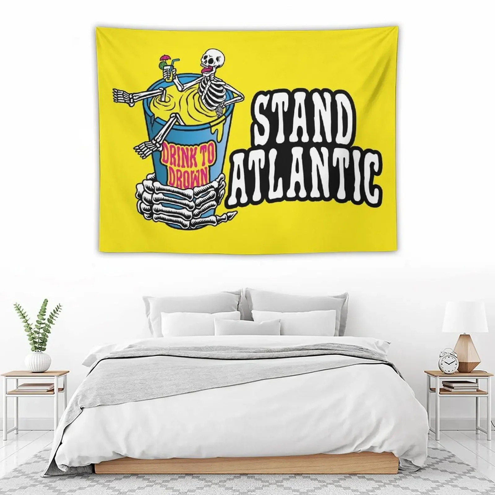 Стенд Атлантический напиток чтобы утонуть гобелен Настенная роспись аксессуары
