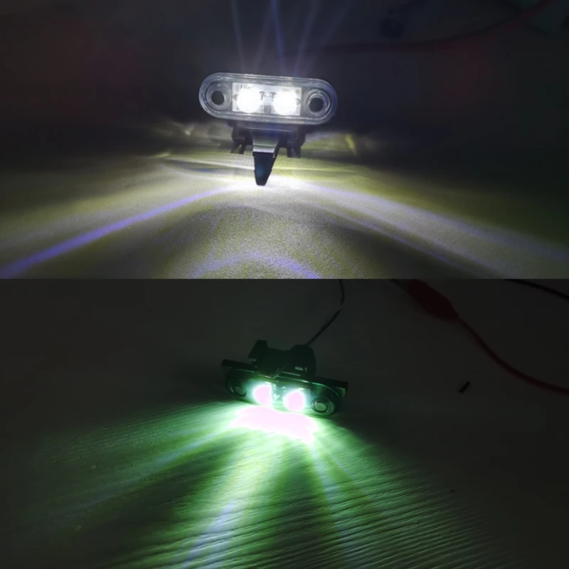 1 шт. 24 В запчасти для грузовиков volvo белая янтарная синяя верхняя фара грузовика