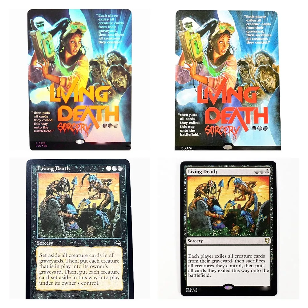 Голо/Фейл Живая смерть Волшебные прокси-карты Качество игры Прокси-сбор