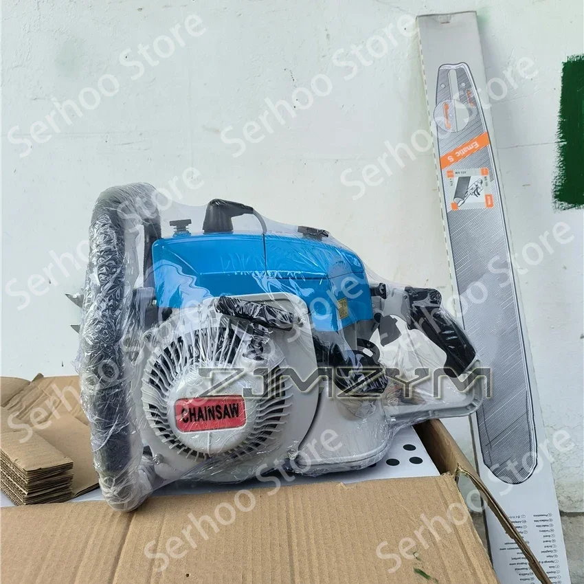 Высокомощная лесопила MS070 профессиональная бензопила для резки дерева 36 дюймов