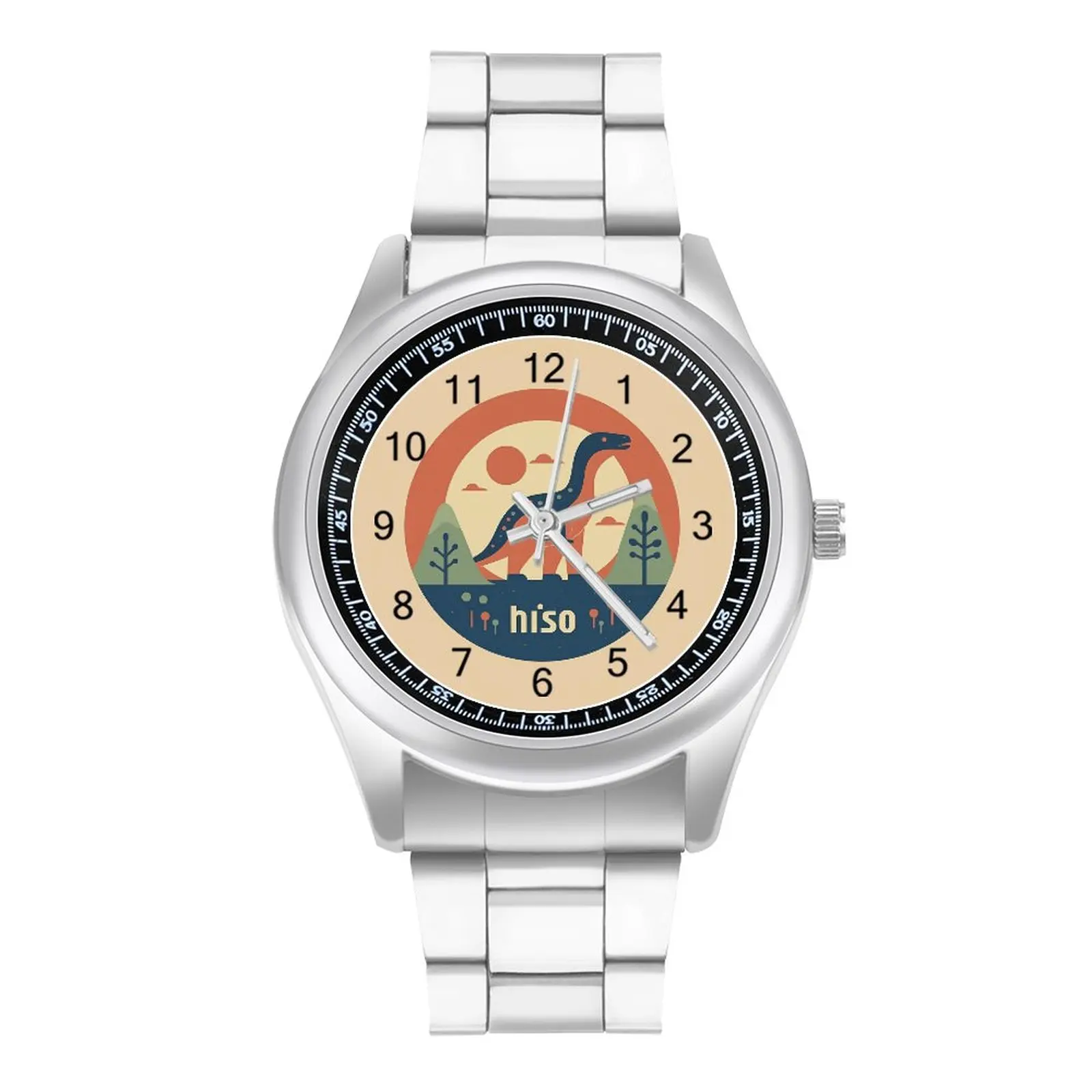 

Dinosaur Quartz Watch Simple Circle Home Silent Wrist Watches Stainless Photo Hot Sale Teens Wristwatch