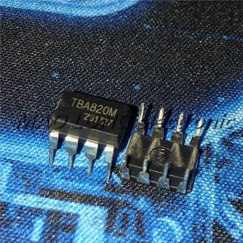 10 шт./лот TBA820M DIP8 TBA820 DIP-8 820M DIP в наличии новый оригинальный