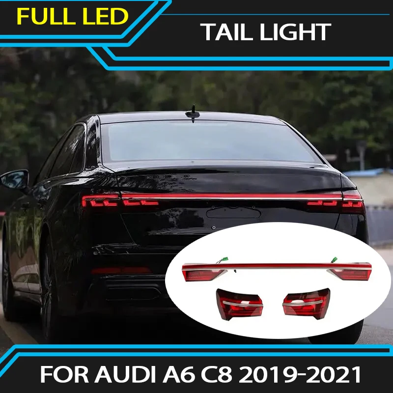 Рисунок 1 - Фонарь задний для Audi A6 C8 201-2021